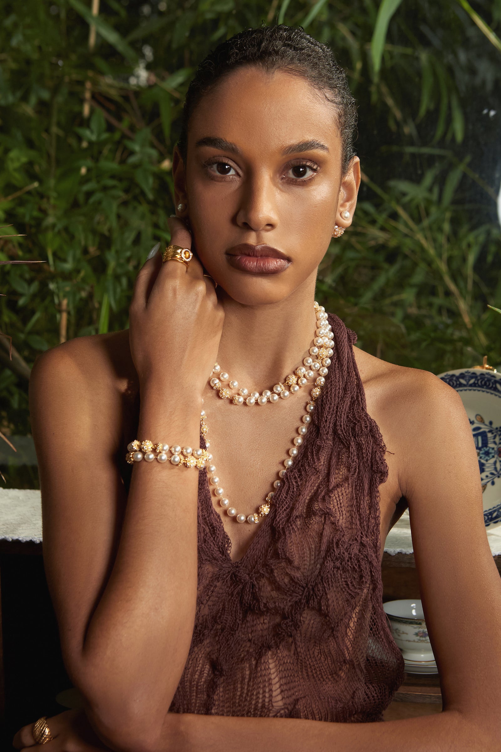Eclipse Serenade Necklace - Short