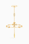 Cross Pearl Hand Chain