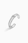 Silver BooneeAlus Serpentine Textured  Jewelry