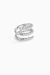 Silver BooneeAlus Rippling Lattice Jewelry