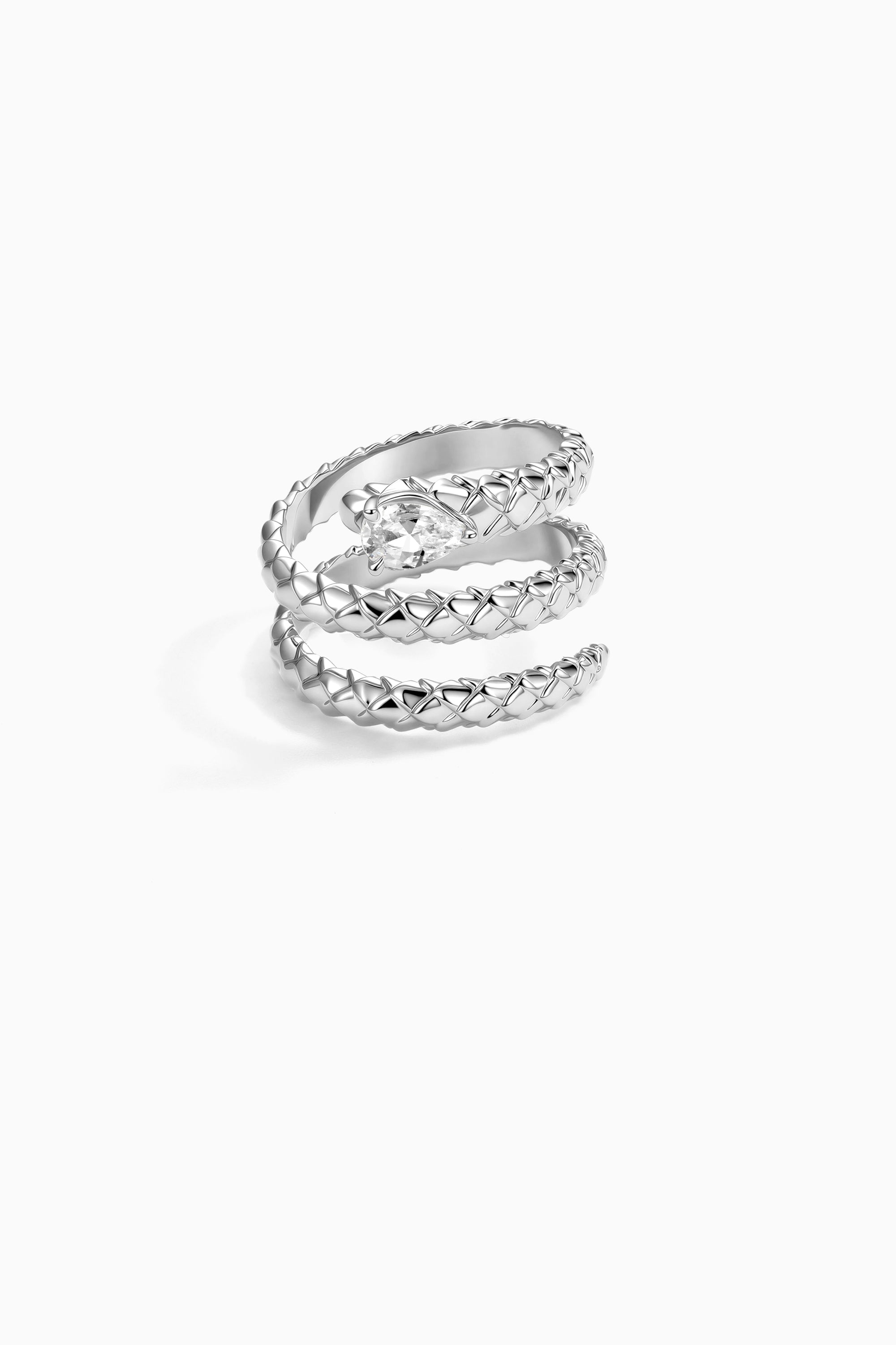 Silver BooneeAlus Rippling Lattice Jewelry