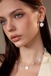 Shell Petal Bloom Necklace