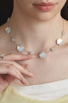 Shell Petal Bloom Necklace