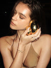Gold/Lava Butterfly Double Layer Bracelet - booneealus