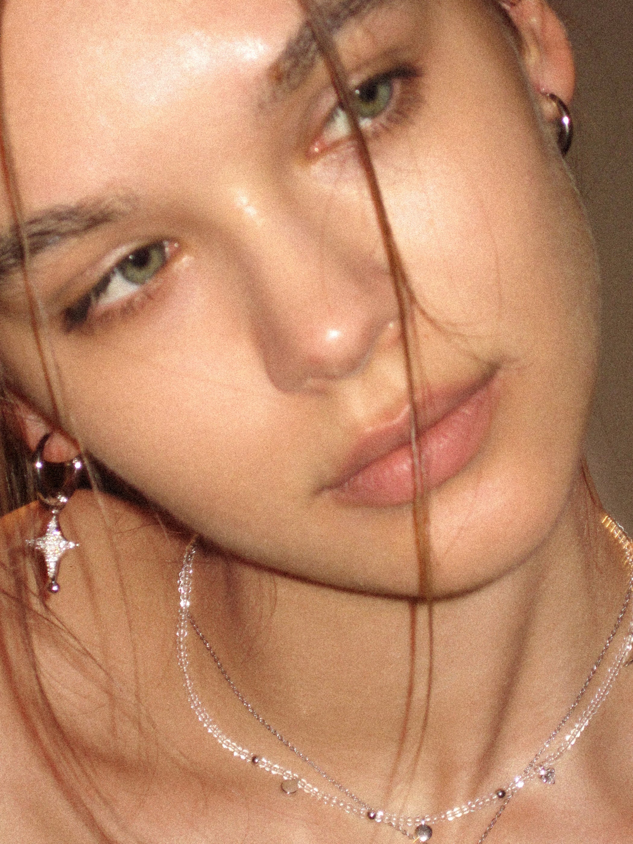 Zircon Starburst Earrings - booneealus