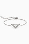 Luminous Shell Delta Bracelet
