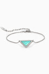 Amazonite Delta Bracelet