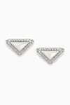 Luminous Shell Delta Studs