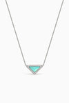 Amazonite Delta Necklace