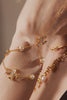 Cross Pearl Hand Chain